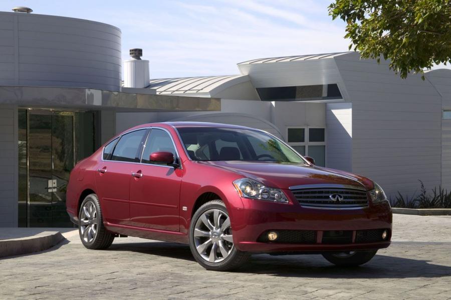  Infiniti M35x 2006 года  (фото 8 из 26)